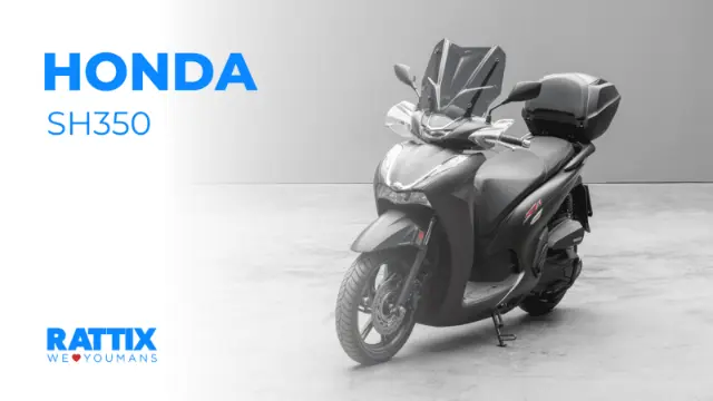 Honda SH350: ¿por qué elegirla?